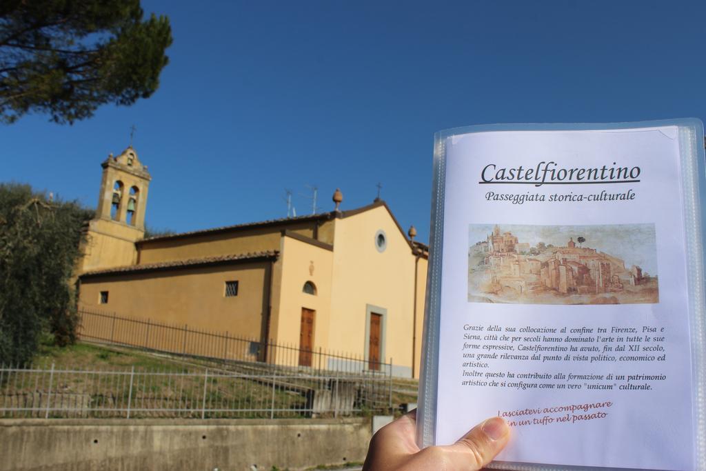 Albergo La Pieve Castelfiorentino Exterior foto
