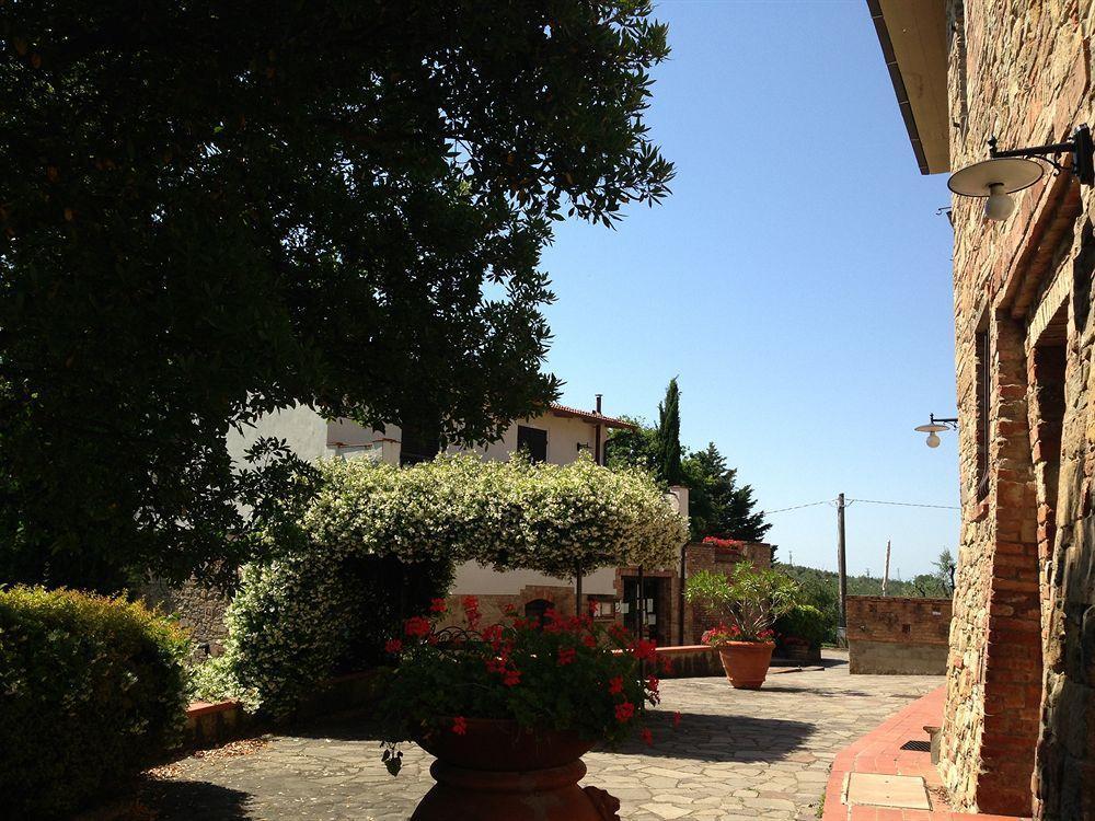 Albergo La Pieve Castelfiorentino Exterior foto