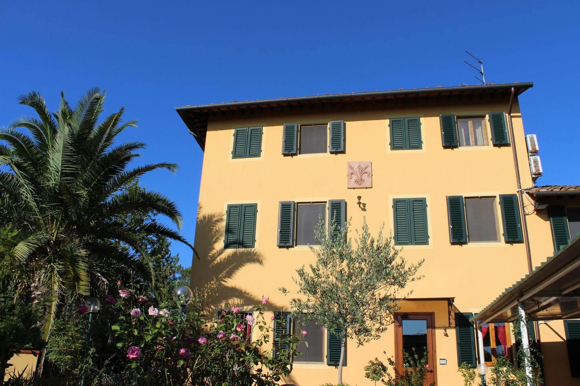 Albergo La Pieve Castelfiorentino Exterior foto